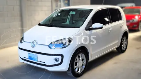 Volkswagen up! UP! 5 PTAS HIGH usado (2014) color Blanco precio $10.899.000