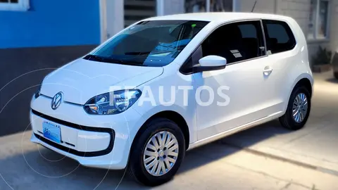 Volkswagen up! UP! 3 PTAS MOVE usado (2015) color Blanco precio $8.199.000