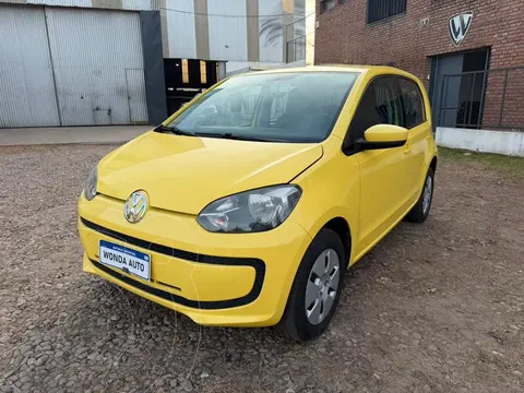 Volkswagen up! UP! 5 PTAS MOVE usado (2015) color yellow precio $13.200.000