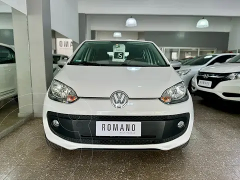 Volkswagen up! 5P 1.0 white up! usado (2015) color Blanco precio $14.000.000