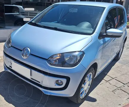 Volkswagen up! 5P 1.0 move up! I-Motion usado (2015) color Celeste precio $10.500.000