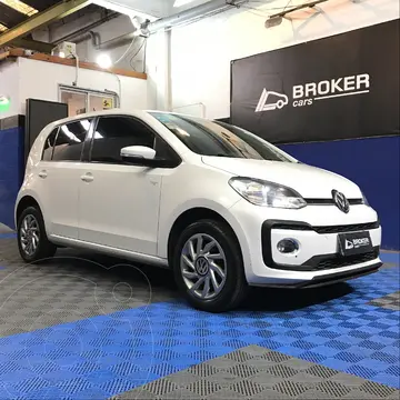 Volkswagen up! 5P 1.0 hig up! usado (2018) color Blanco Cristal precio u$s11.900