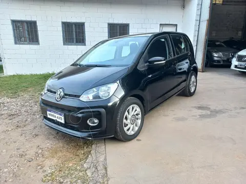 Volkswagen up! UP! 5 PTAS HIGH usado (2017) color Blanco precio $15.000.000
