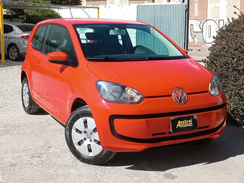 Volkswagen up! 3P 1.0 move up! usado (2015) color Rojo Flash financiado en cuotas(anticipo $3.300.000)