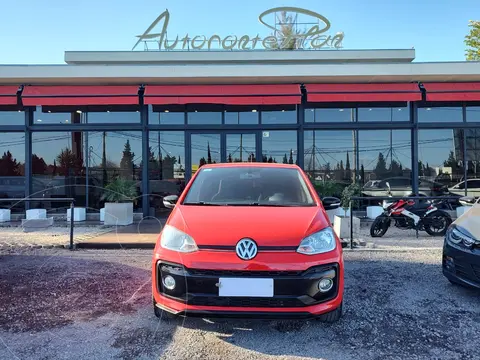 Volkswagen up! UP! 5 PTAS PEPPER TSI usado (2018) color Rojo precio $3.000.000