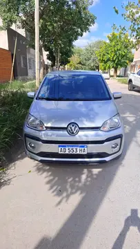Volkswagen up! 5P 1.0 hig up! I-Motion usado (2019) color Plata precio u$s12.500