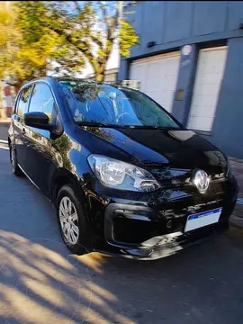 Volkswagen up! 5P 1.0 take up! + usado (2017) color Negro precio u$s12.000