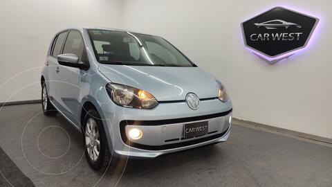 foto Volkswagen up! 5P 1.0 high up! usado (2014) color Azul Cristal precio $1.950.000
