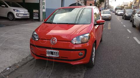 Volkswagen up! 3P 1.0 high up! usado (2014) color Rojo Flash precio $2.100.000