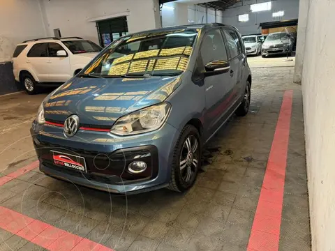 Volkswagen up! 5P 1.0T Pepper up! usado (2018) color Gris precio u$s13.500