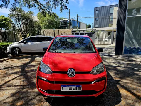 Volkswagen up! 3P 1.0 take up! usado (2018) color Rojo Flash financiado en cuotas(anticipo $5.000.000)