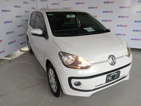 Volkswagen up! UP! 3 PTAS HIGH usado (2016) color Blanco precio $14.000.000