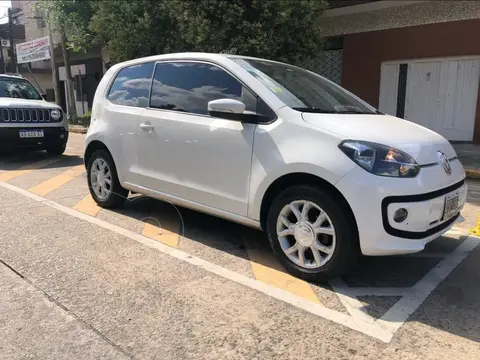 Volkswagen up! 3P 1.0 high up! usado (2015) color Blanco Cristal precio u$s10.900