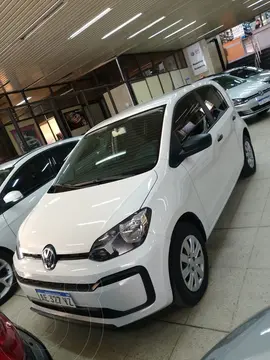 Volkswagen up! 5P 1.0 take up! usado (2020) color Blanco Cristal precio $16.500.000