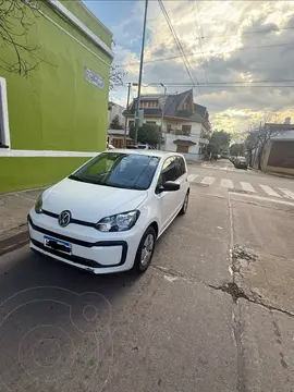 Volkswagen up! 5P 1.0 take up! usado (2018) color Blanco precio u$s10.300