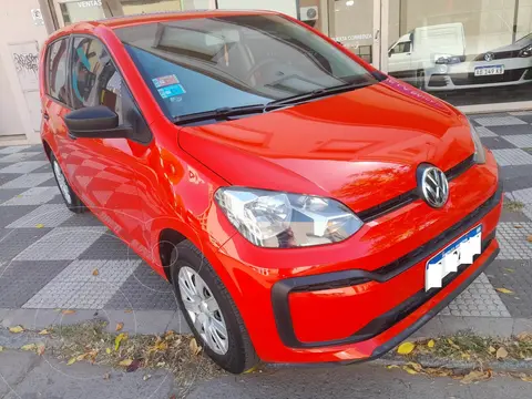Volkswagen up! 5P 1.0 take up! usado (2019) color Rojo Flash precio $5.500.000
