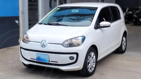 Volkswagen up! UP! 5 PTAS HIGH usado (2014) color Blanco precio $14.899.000