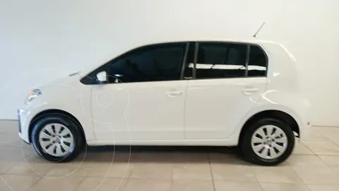 Volkswagen up! 5P 1.0 move up! 2016/17 usado (2017) color Blanco Cristal financiado en cuotas(anticipo $6.240.000 cuotas desde $195.000)