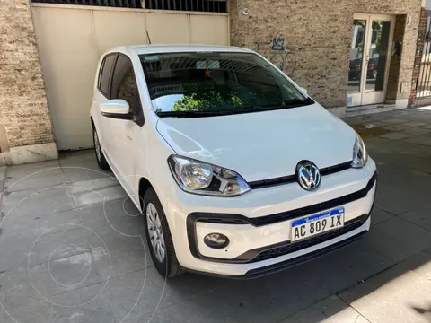 Volkswagen up! UP! 5 PTAS MOVE usado (2018) color Blanco precio $3.349.000