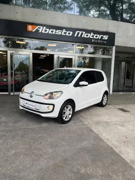 Volkswagen up! UP! 3 PTAS HIGH usado (2015) color Blanco precio u$s9.900