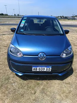 Volkswagen up! 5P 1.0 take up! usado (2017) color Azul Cristal precio u$s8.000