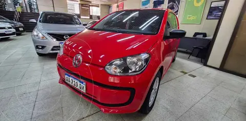 Volkswagen up! 3P 1.0 take up! usado (2016) color Rojo Flash precio $13.500.000