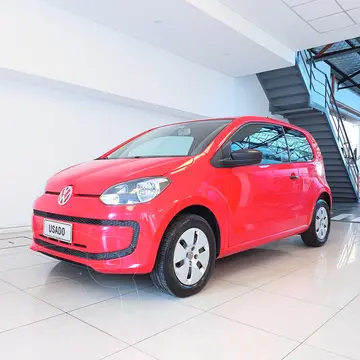 Volkswagen up! 3P 1.0 move up! usado (2017) color Rojo Flash precio $12.000.000