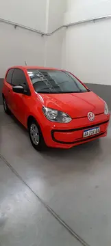 Volkswagen up! 3P 1.0 take up! usado (2016) color Rojo Flash precio $13.000.000