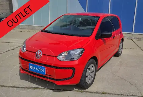 Volkswagen up! 5P 1.0 take up! usado (2016) color Rojo Flash precio $2.250.000