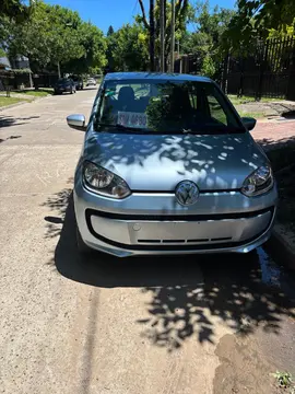 Volkswagen up! 5P 1.0 move up! usado (2014) color Celeste precio $12.900.000