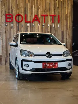 Volkswagen up! UP! 3 PTAS HIGH usado (2018) color Blanco precio $16.500.000