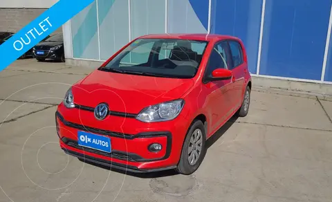 Volkswagen up! 5P 1.0 move up! usado (2017) color Rojo Flash precio $2.550.000