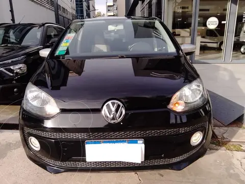foto Volkswagen up! 5P 1.0 black up! 2016/17 usado (2016) color Negro precio $5.640.000