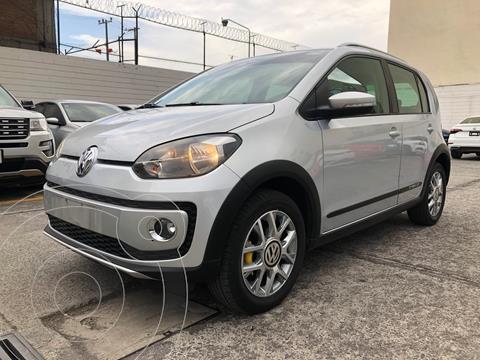 Volkswagen up! cross up! usado (2017) color Plata financiado en mensualidades(enganche $33,000 mensualidades desde $4,189)
