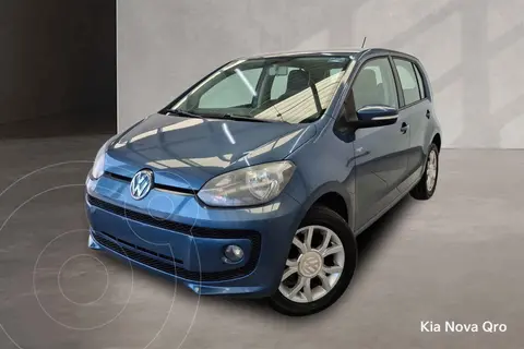 Volkswagen up! high up! usado (2017) color Azul financiado en mensualidades(enganche $44,962 mensualidades desde $3,860)
