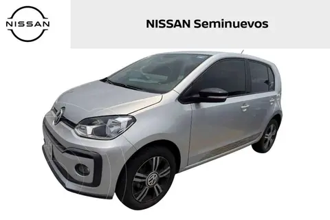 Volkswagen up! Connect usado (2018) color Plata precio $195,000