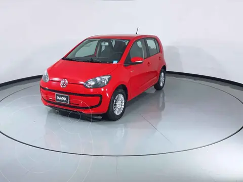 Volkswagen up! move up! usado (2017) color Rojo precio $187,999