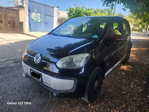 Volkswagen up! move up! usado (2016) color Negro precio $118,500