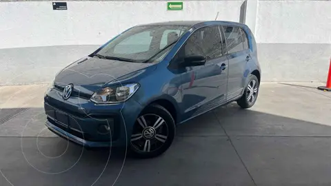 Volkswagen up! Connect usado (2018) color Azul precio $189,000