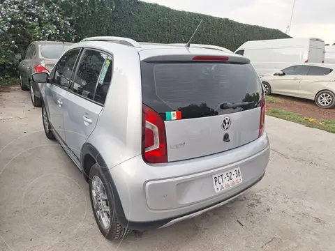 Volkswagen up! cross up! usado (2017) color Plata precio $179,000