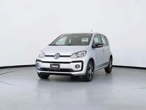 Volkswagen up! Connect usado (2018) color Negro precio $202,999
