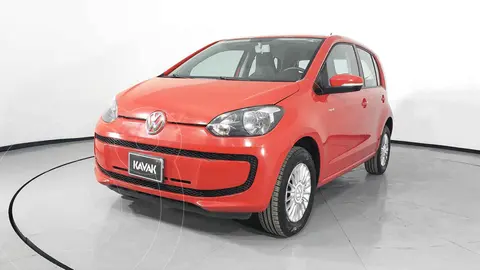 Volkswagen up! move up! usado (2017) color Rojo precio $183,999
