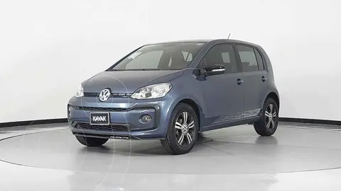 Volkswagen up! Connect usado (2018) color Azul precio $237,999