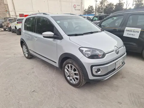 Volkswagen up! cross up! usado (2017) color Plata precio $179,000