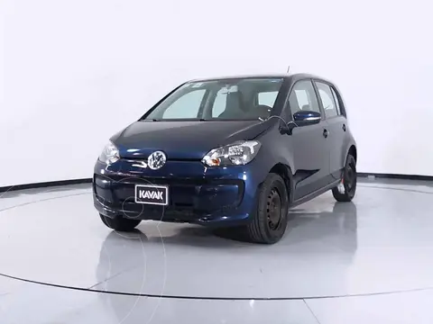 Volkswagen up! move up! usado (2017) color Negro precio $181,999