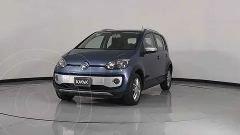 Volkswagen up! cross up! usado (2017) color Azul precio $207,999