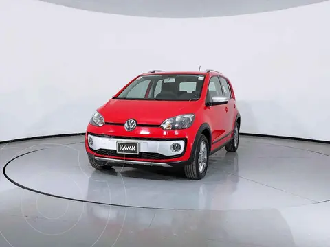 Volkswagen up! cross up! usado (2017) color Rojo precio $202,999