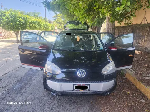 Volkswagen up! move up! usado (2016) color Negro precio $122,000