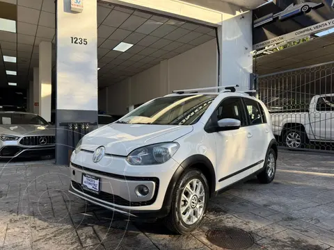 Volkswagen up! cross up! usado (2017) color Blanco precio $169,900