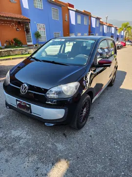 Volkswagen up! move up! usado (2016) color Negro precio $148,500
